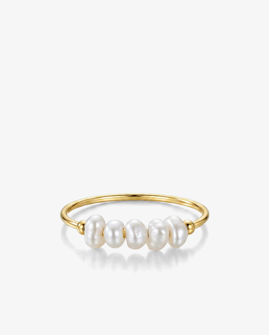 Five Pearl Ring