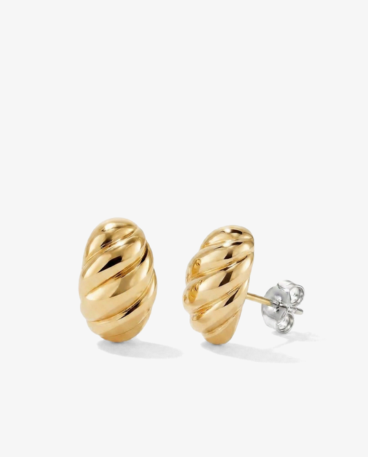 Croissant Studs
