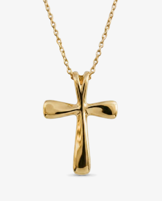 Roma Cross Necklace