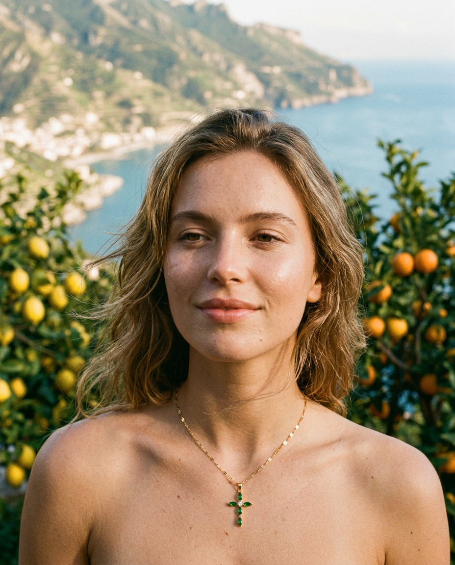 Portafino Cross Necklace