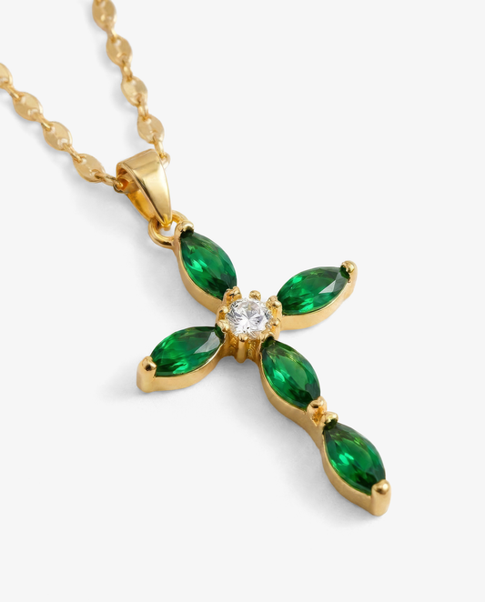 Portafino Cross Necklace