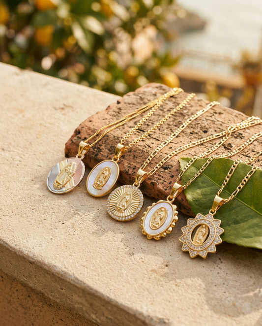 Ave Maria Necklace