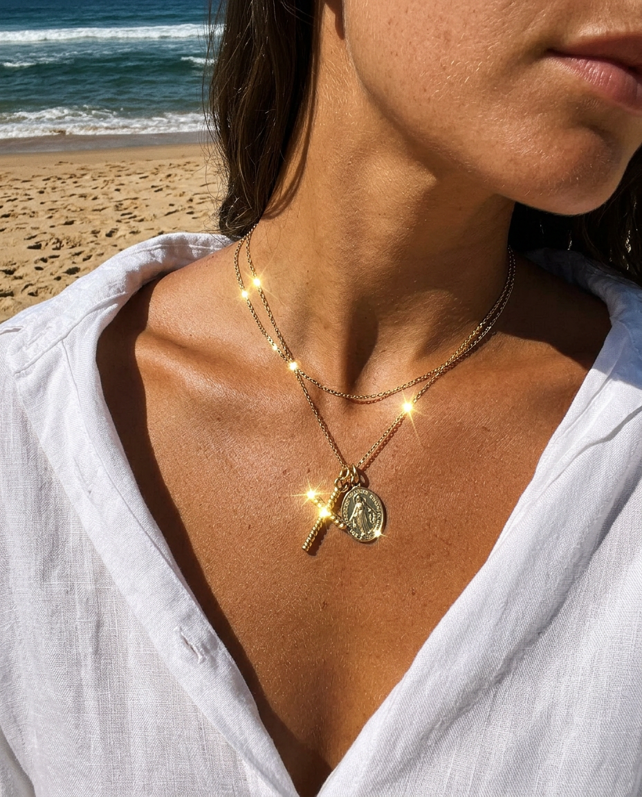 Faith Necklace
