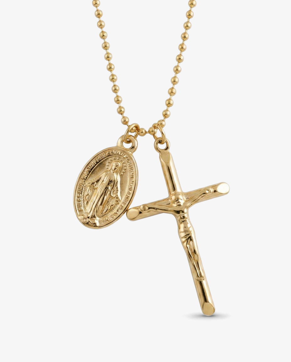 Palermo Cross Necklace