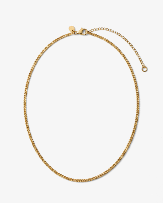 Curb Chain Necklace