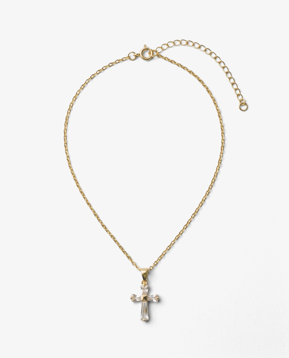 Chiara's Cross Necklace