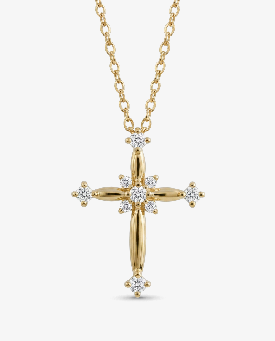 Giulia's Cross Necklace
