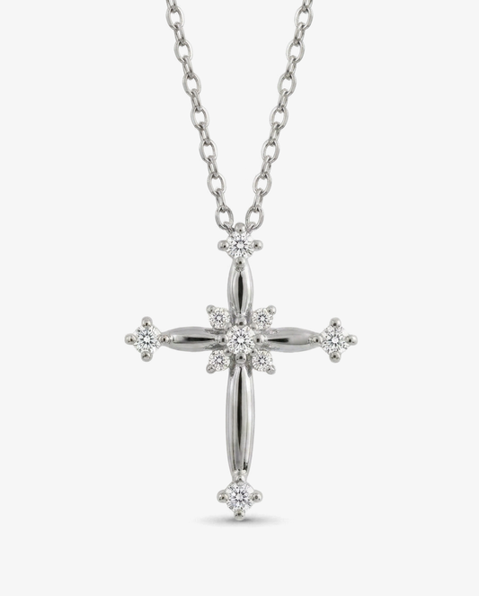 Giulia's Cross Necklace