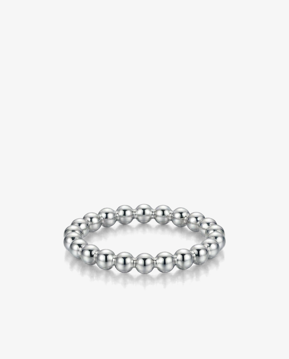 Beaded Ball Ring