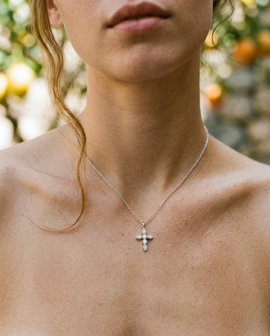 Lucca Cross Necklace