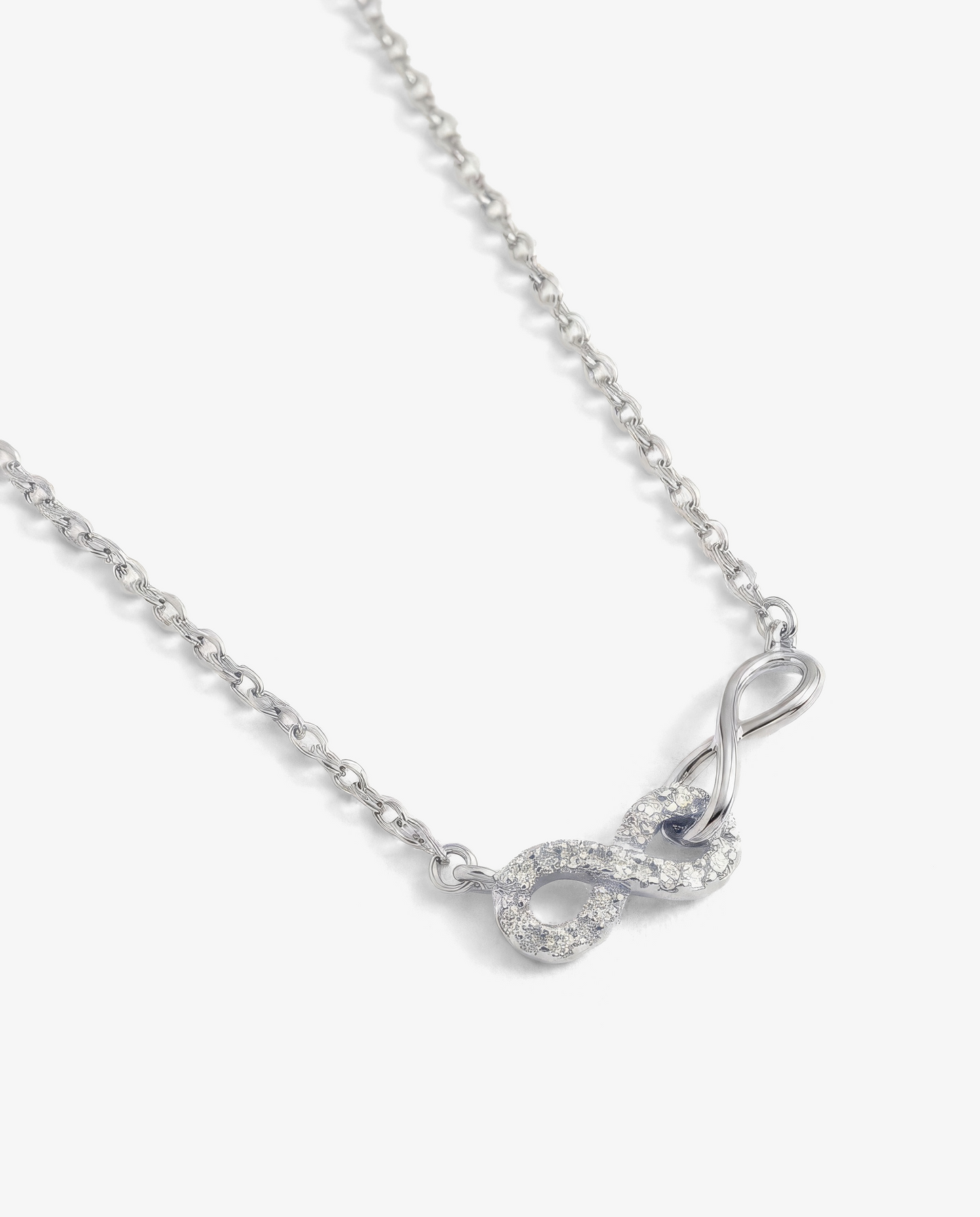 Infinity Link Necklace