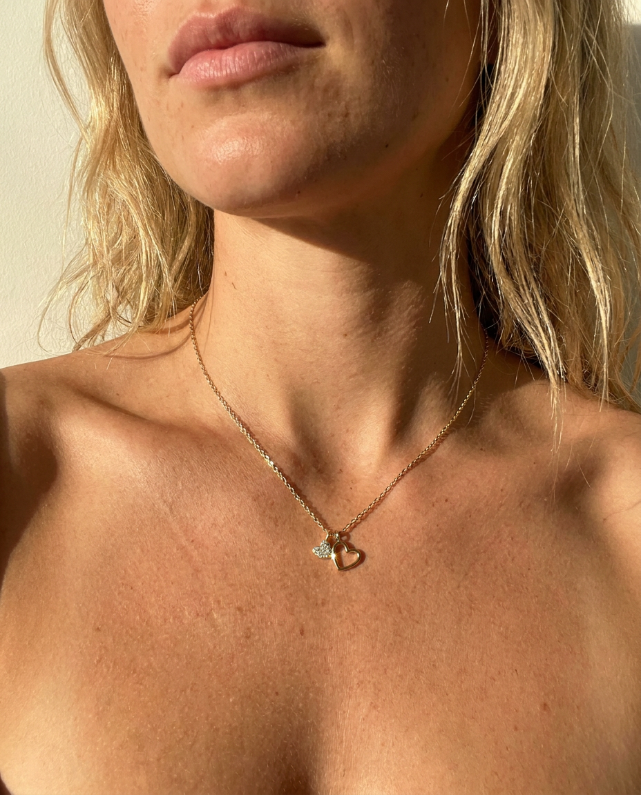 Heart Charms Necklace