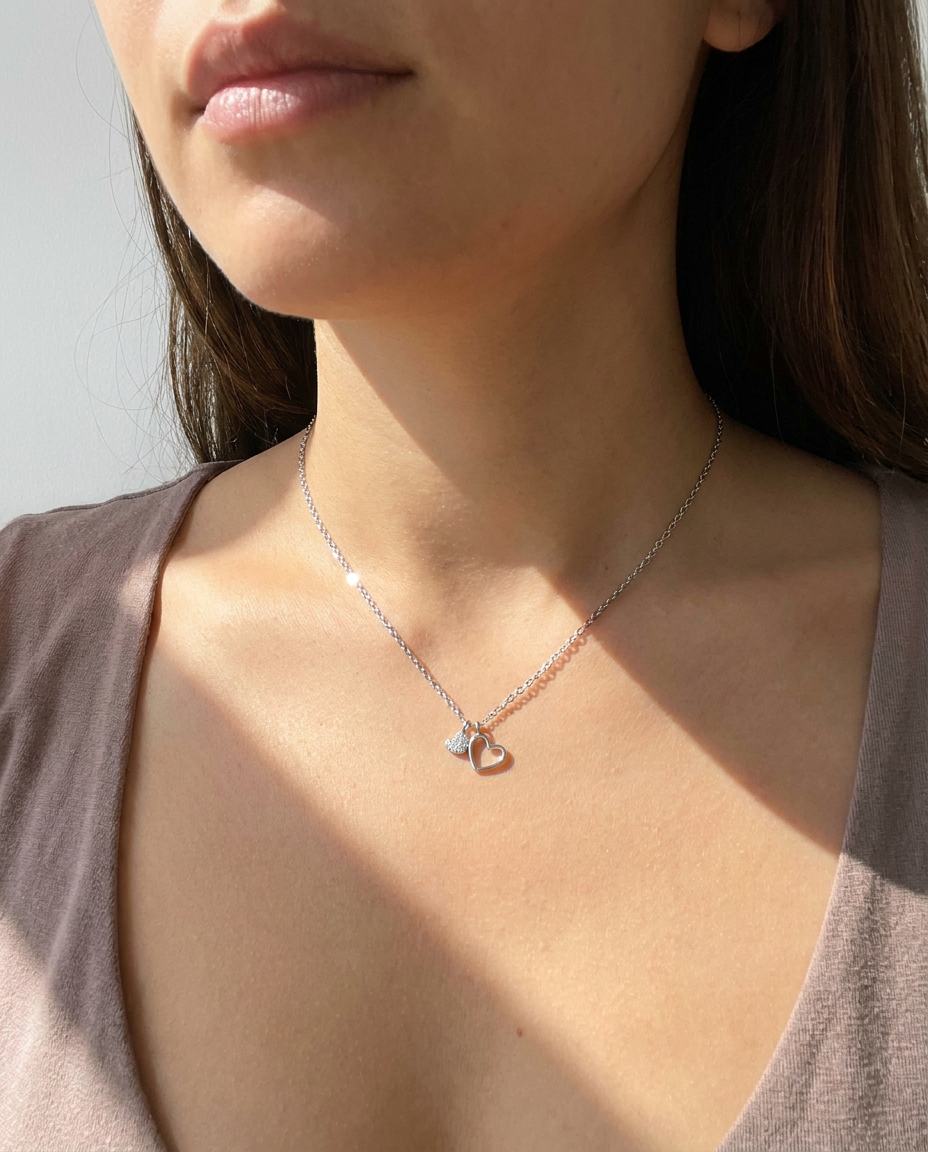 Heart Charms Necklace