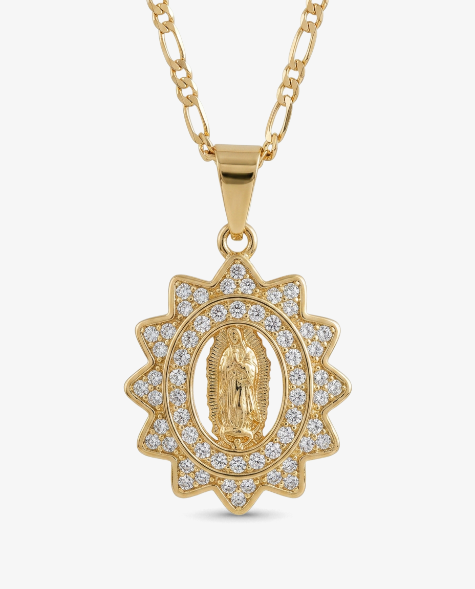 Ave Maria Necklace
