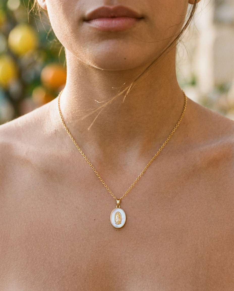 Ave Maria Necklace