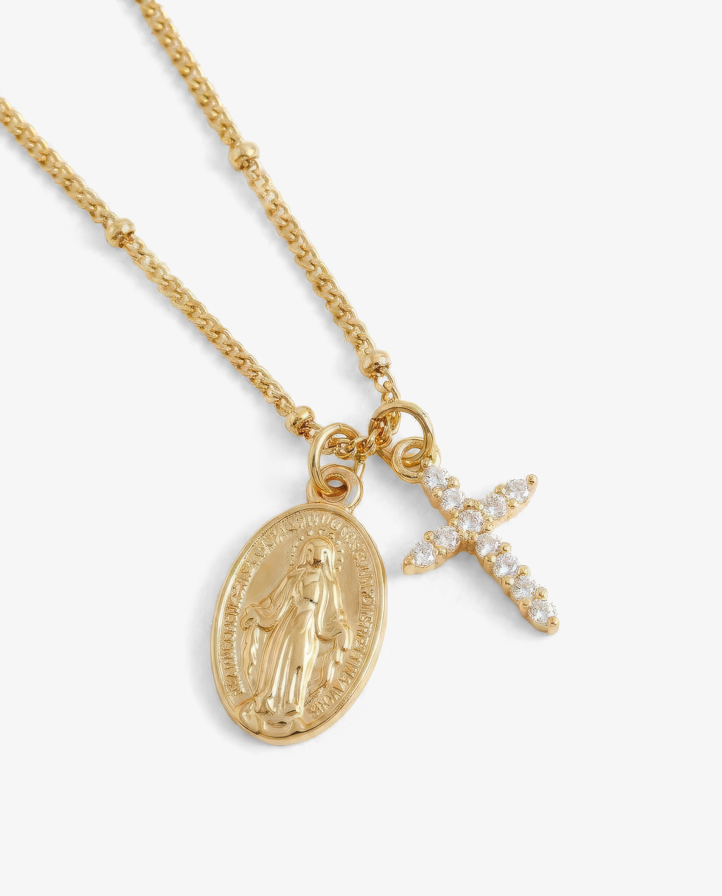 Everyday Miracolosa & Rice Bead Necklace Set