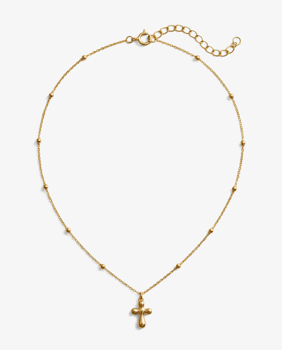 Bari Cross Necklace