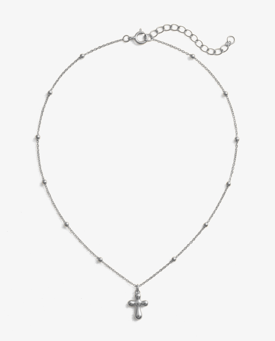 Bari Cross Necklace