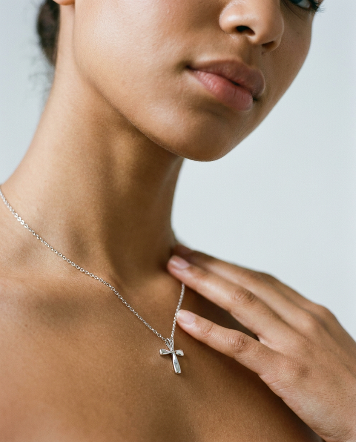 Roma Cross Necklace