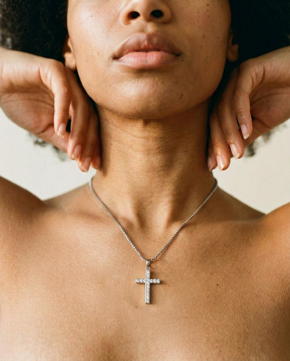 Lucca Cross Necklace
