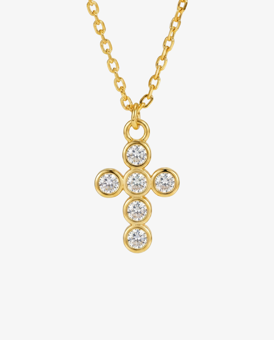Cerchio Cross Necklace