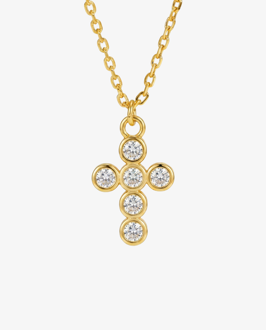 Cerchio Cross Necklace