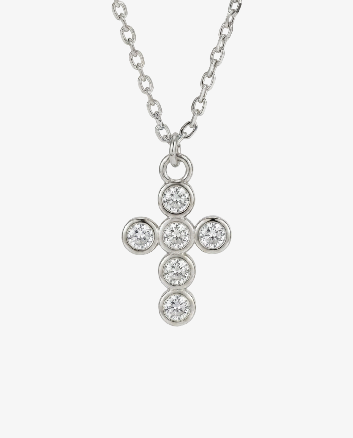 Cerchio Cross Necklace