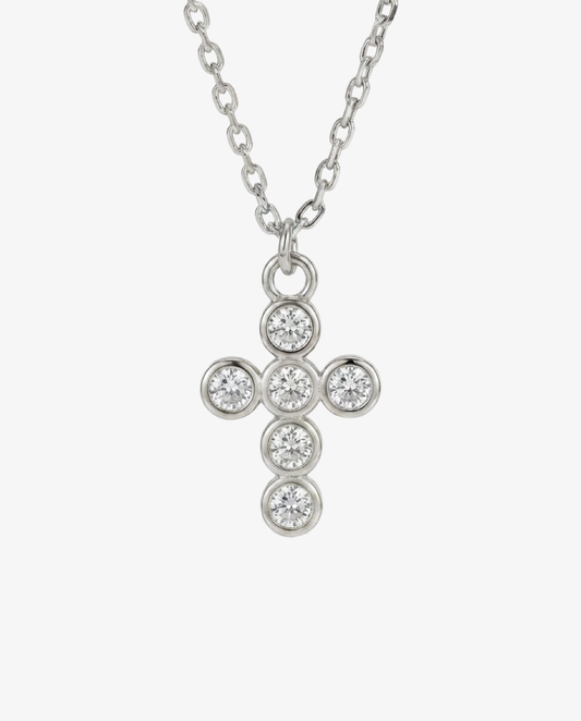Cerchio Cross Necklace