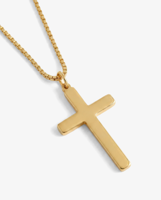 Pacelli Cross Necklace
