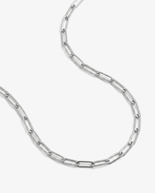 Paperclip Chain Necklace