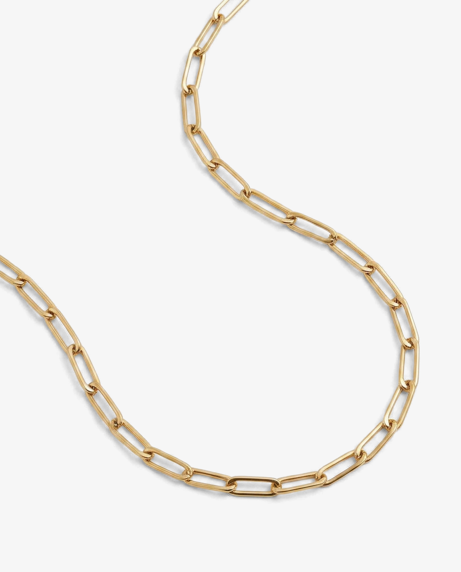 Paperclip Chain Necklace