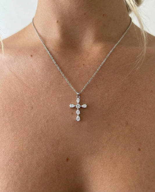 Capri Cross Necklace