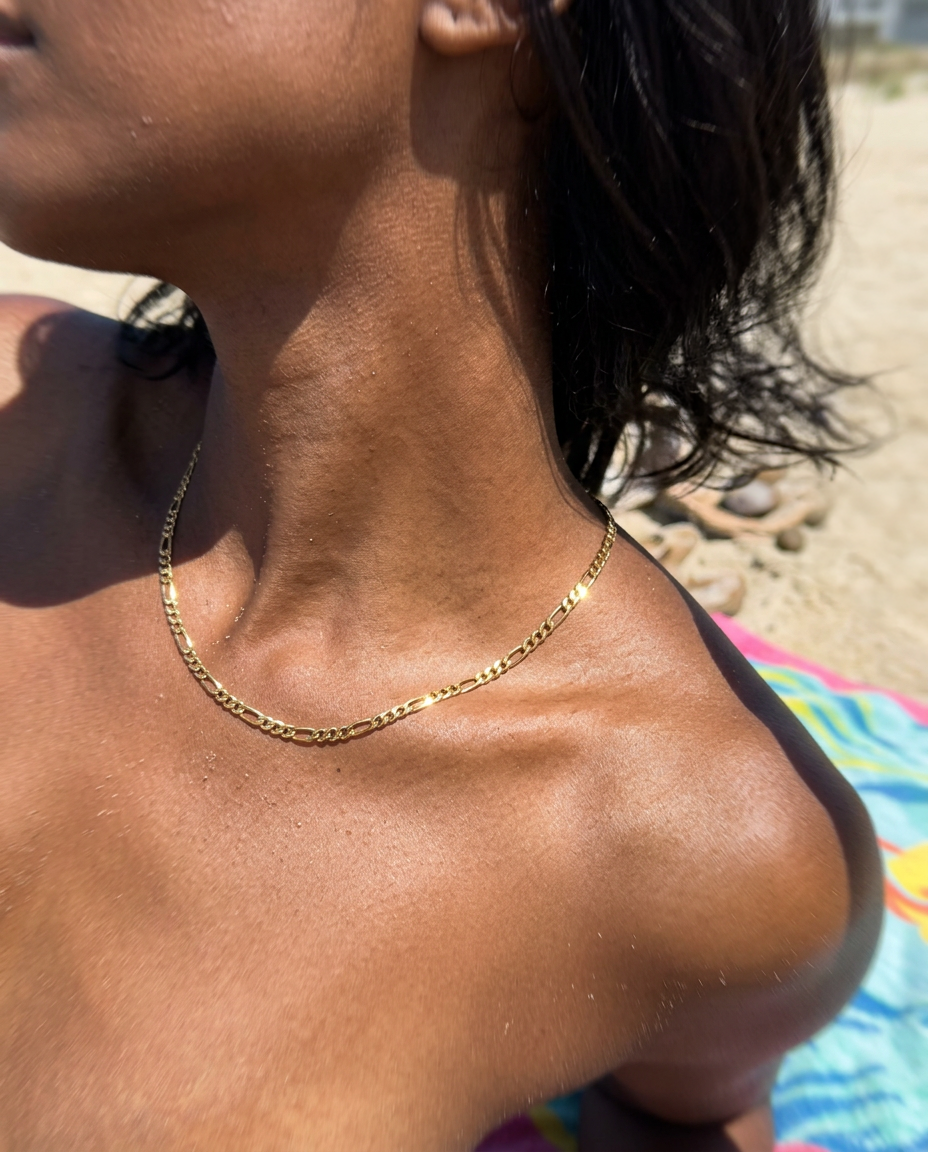Figaro Chain Necklace