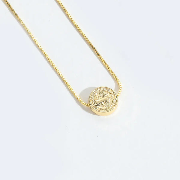 Small Size Disc (Gold)