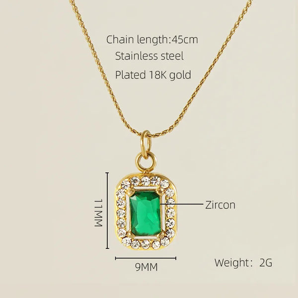 Square [Green 】