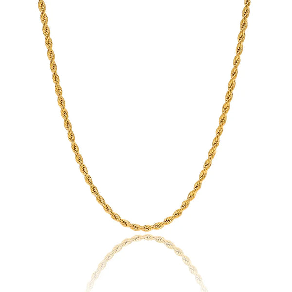 3mm Hemp Flowers Chain