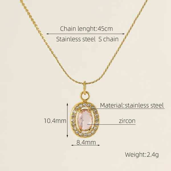 Oval [Pink]]
