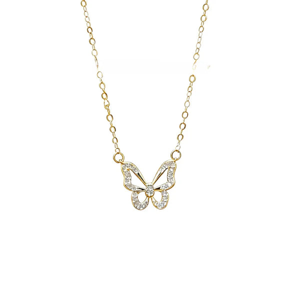 14K Gold / 925 Silver