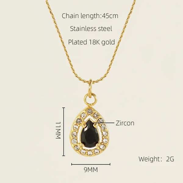 Water Drop [Black]]