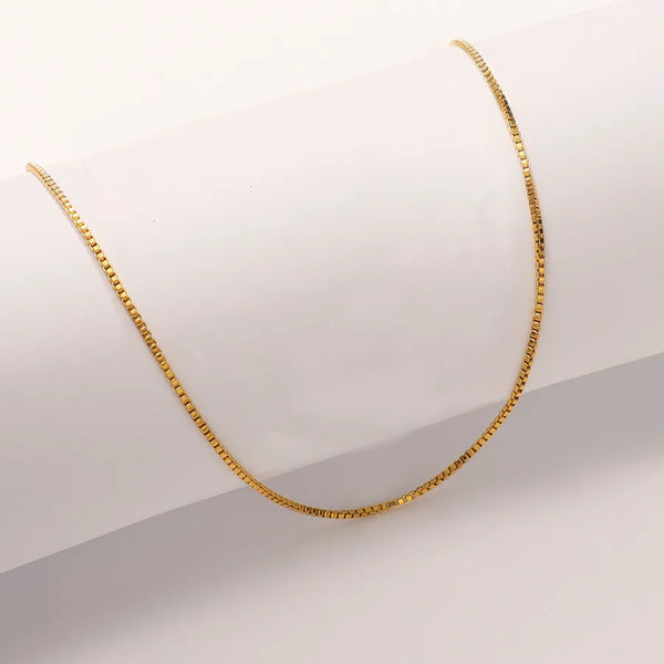 1.5mm Box Chain