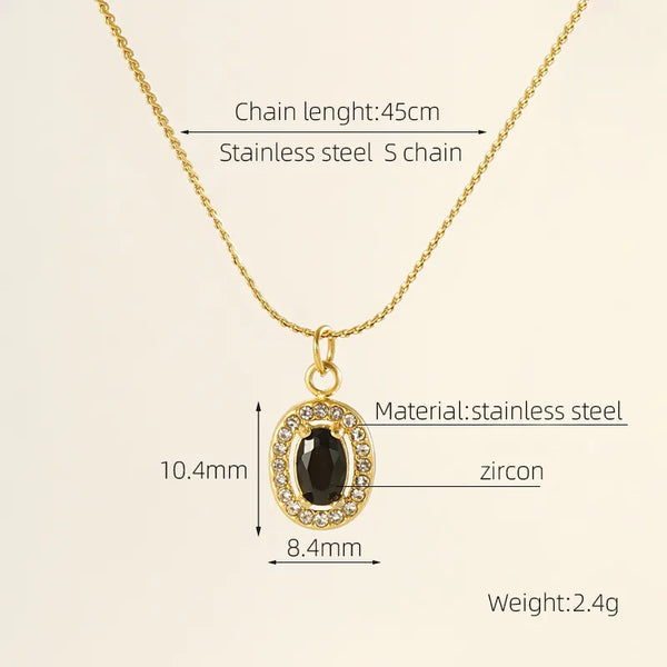 Oval [Black]]