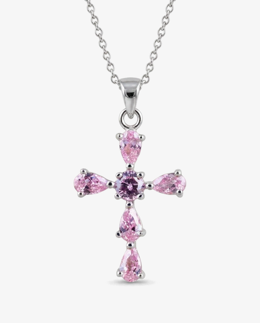 Capri Cross Necklace