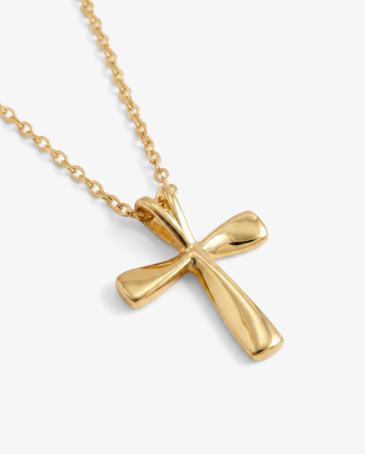 Roma Cross Necklace