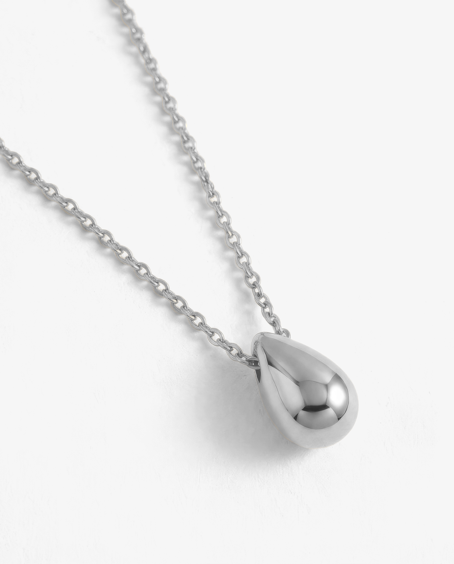 Everyday Pear & S-Chain Necklace Set