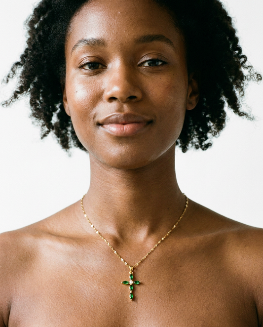 Portafino Cross Necklace