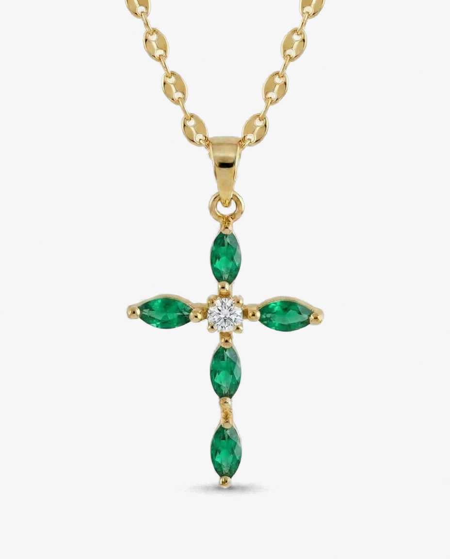 Portafino Cross Necklace