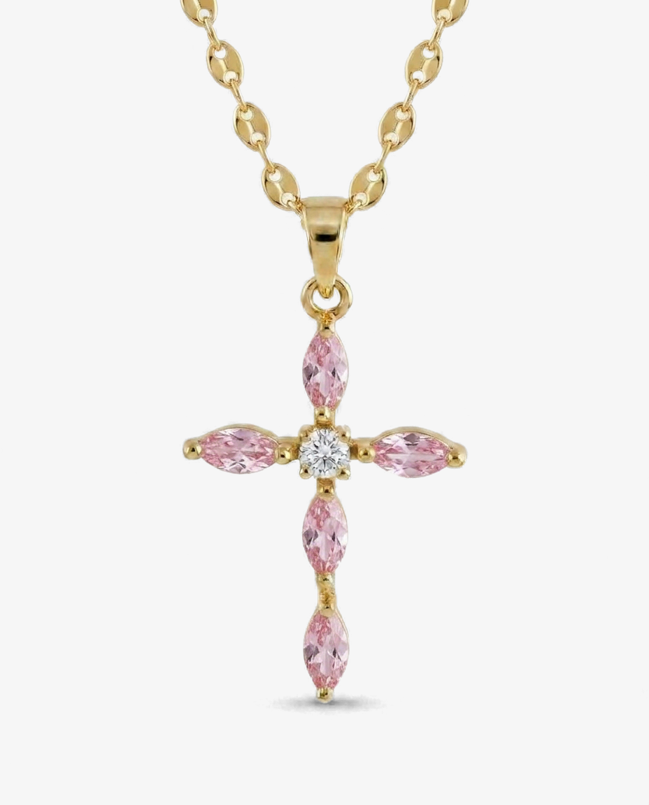 Portafino Cross Necklace