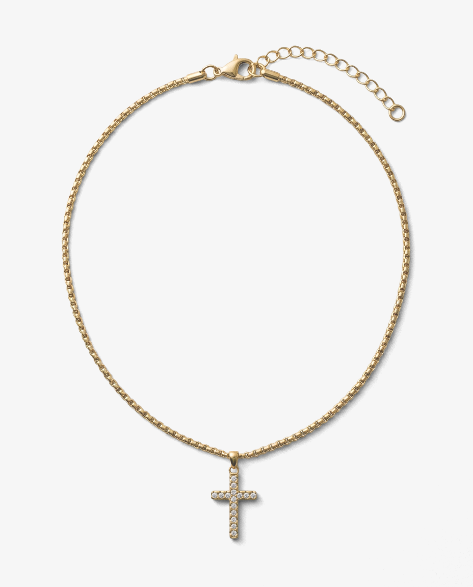 Lucca Cross Necklace