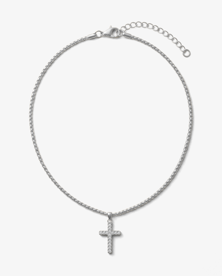 Lucca Cross Necklace