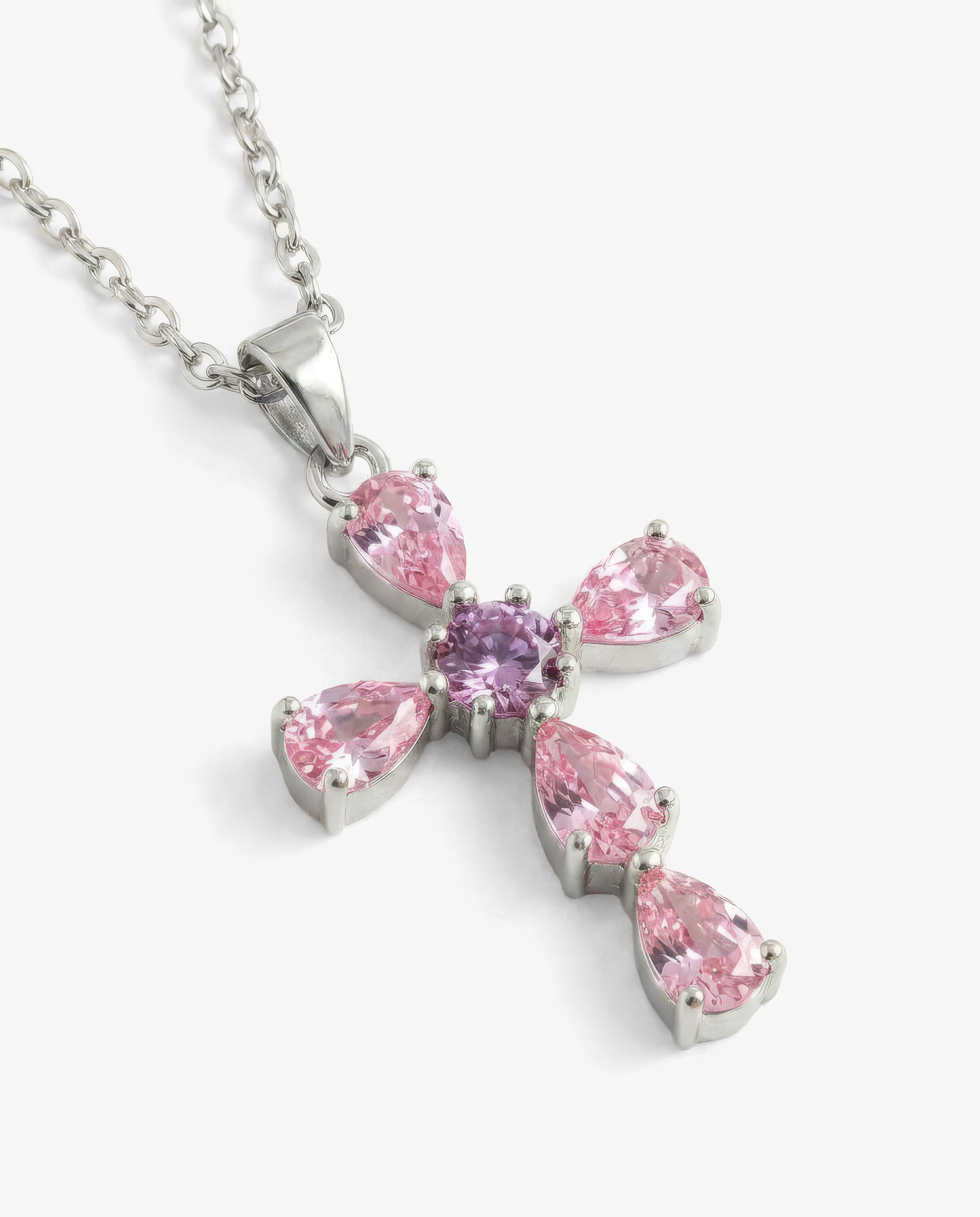 Capri Cross Necklace